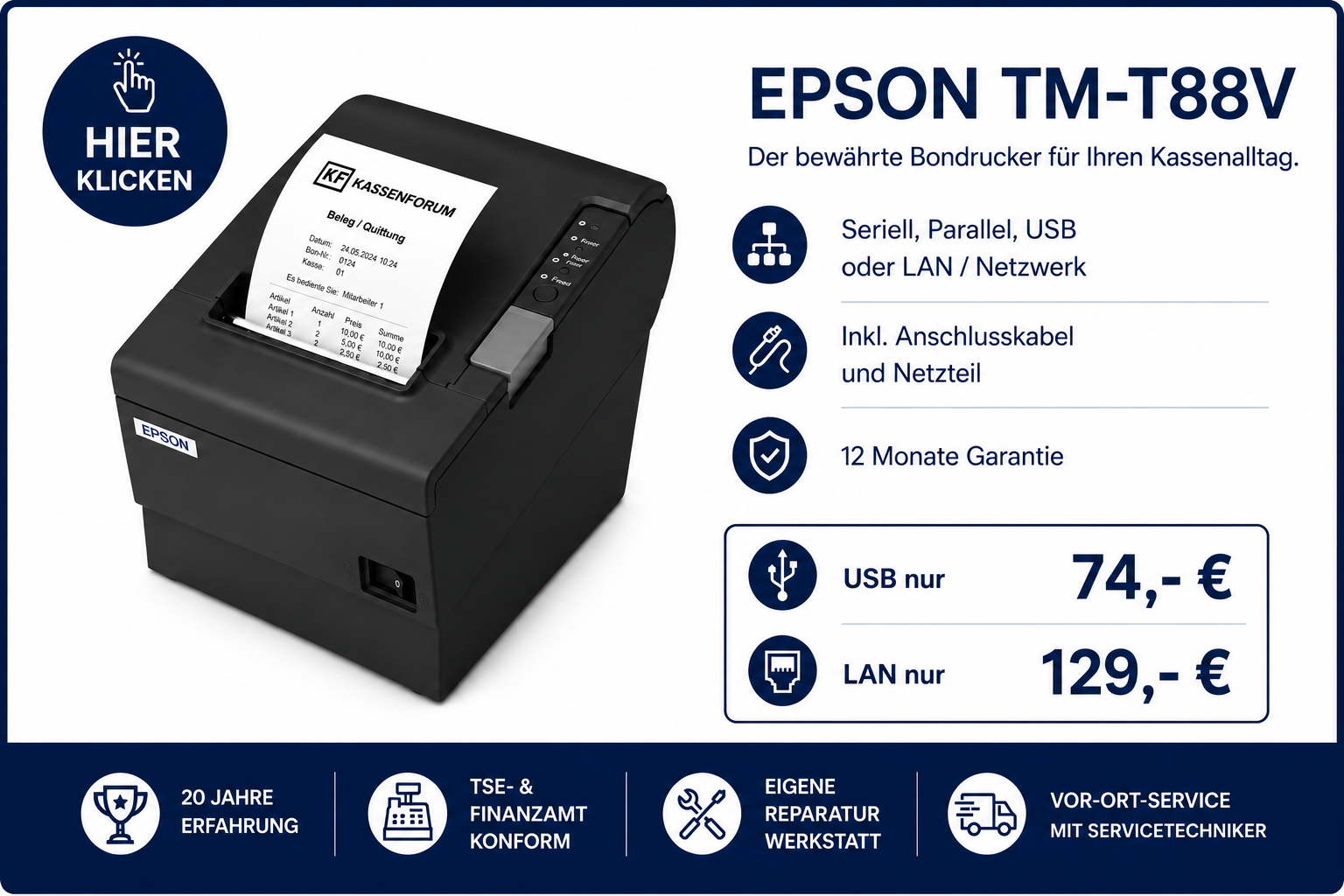 Epson TM-T88IV